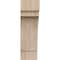 Ekena Millwork 6"W x 12"D x 20"H Merced Rough Sawn Knee Brace, Douglas Fir BRC06X12X20MRC00RDF - alternate 3
